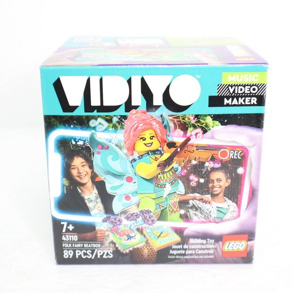 LEGO VIDIYO Folk Fairy Beatbox  Building Kit Toy 89 piece nib - Picture 1 of 10